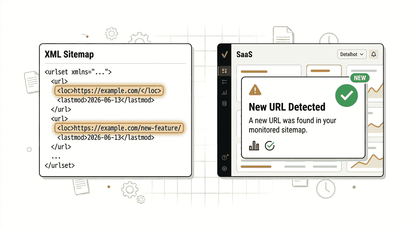 How to Detect New URLs in Sitemap.xml Automatically (Without Writing a Scraper)