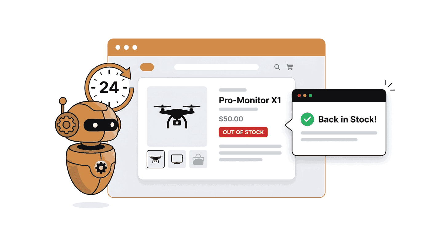 How to Get Restock Alerts for Out-of-Stock Products Using Verid